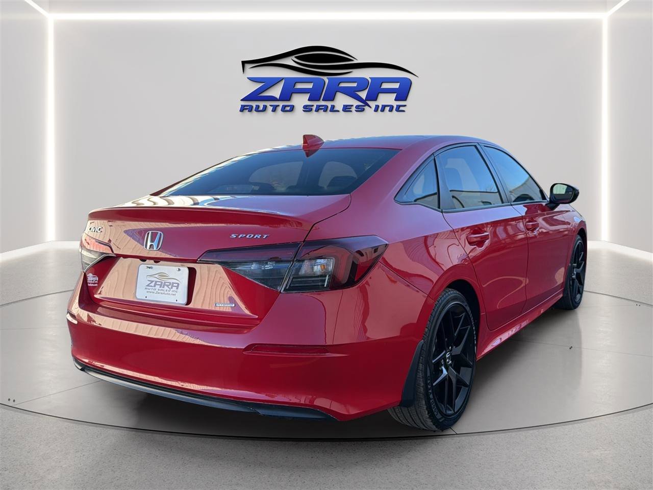 2025 Honda Civic FWD Hybrid Sedan