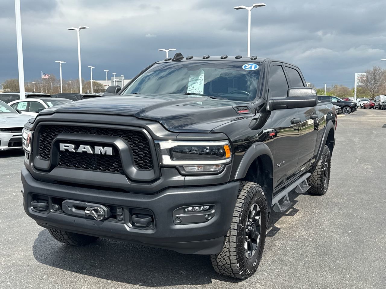 2021 RAM 2500 Power Wagon