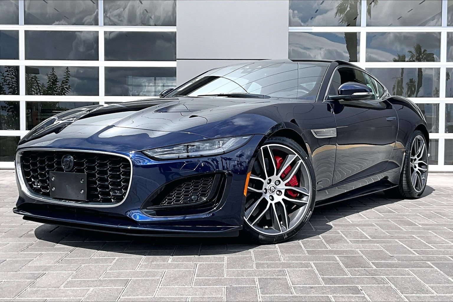 New 2024 Jaguar F-TYPE Coupe AWD