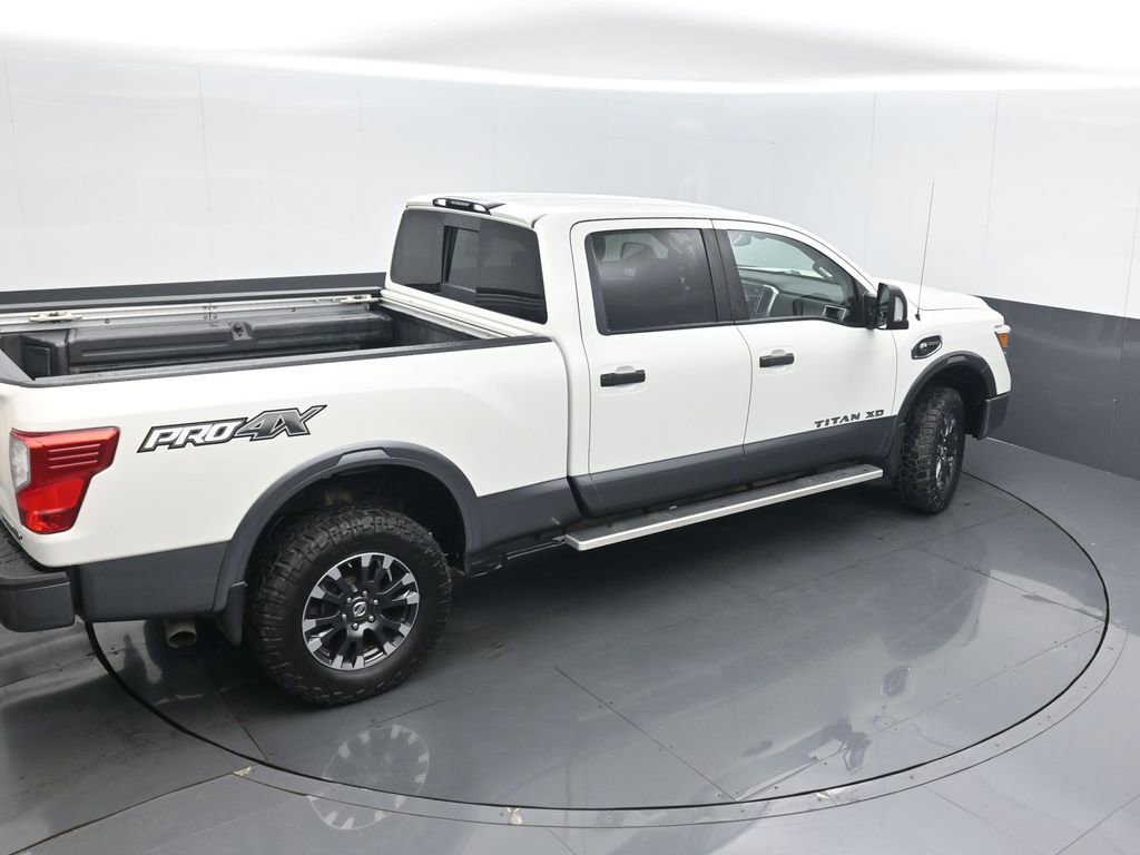 2018 Nissan Titan PRO-4X