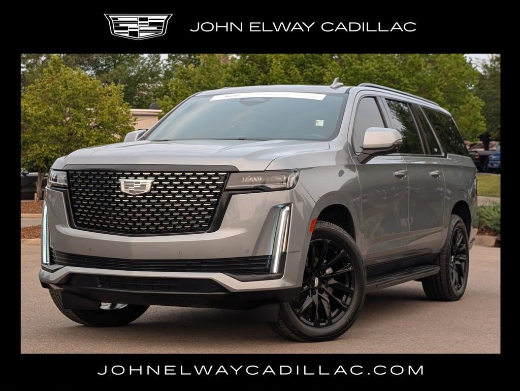 Certified 2023 Cadillac Escalade ESV Premium Luxury