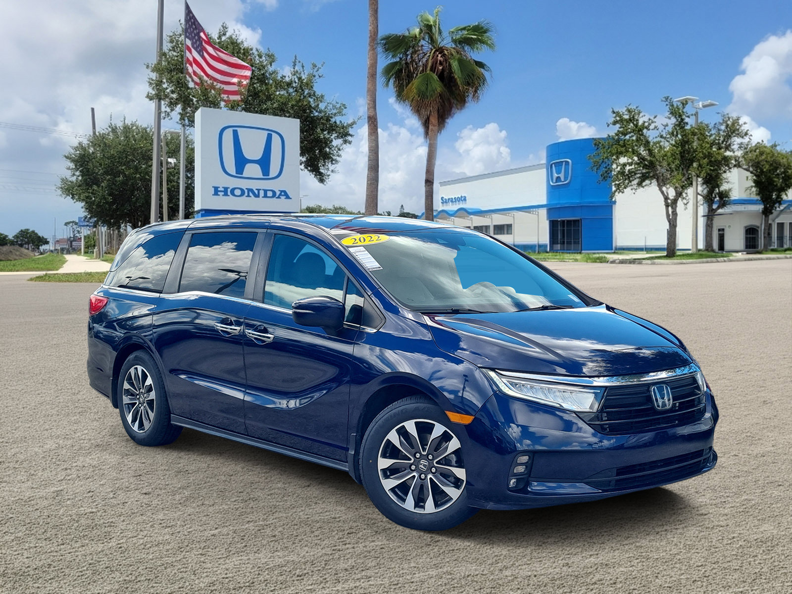 Used 2022 Honda Odyssey EX-L