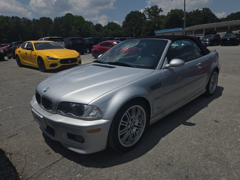 Used 2001 BMW M3 Convertible