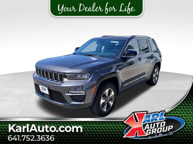 Used 2023 Jeep Grand Cherokee 4WD 4xe