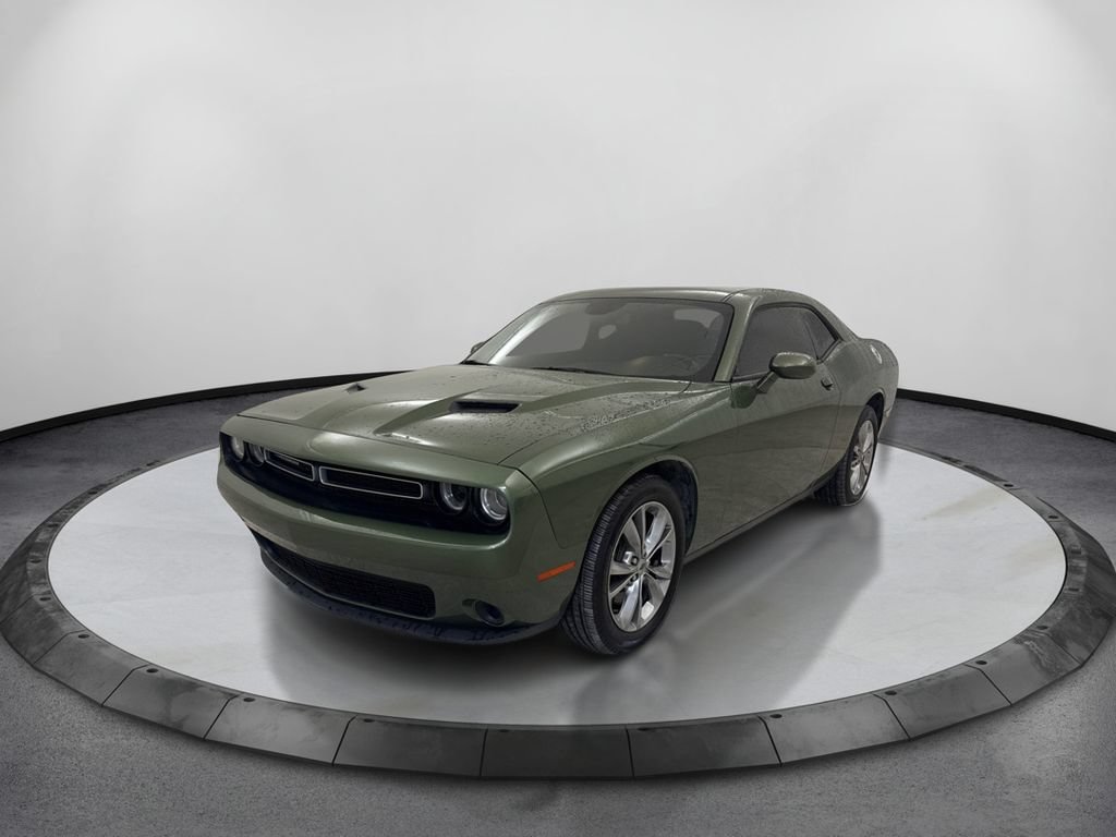 Used Green Dodge Challenger for Sale Near Me in Cypress, TX