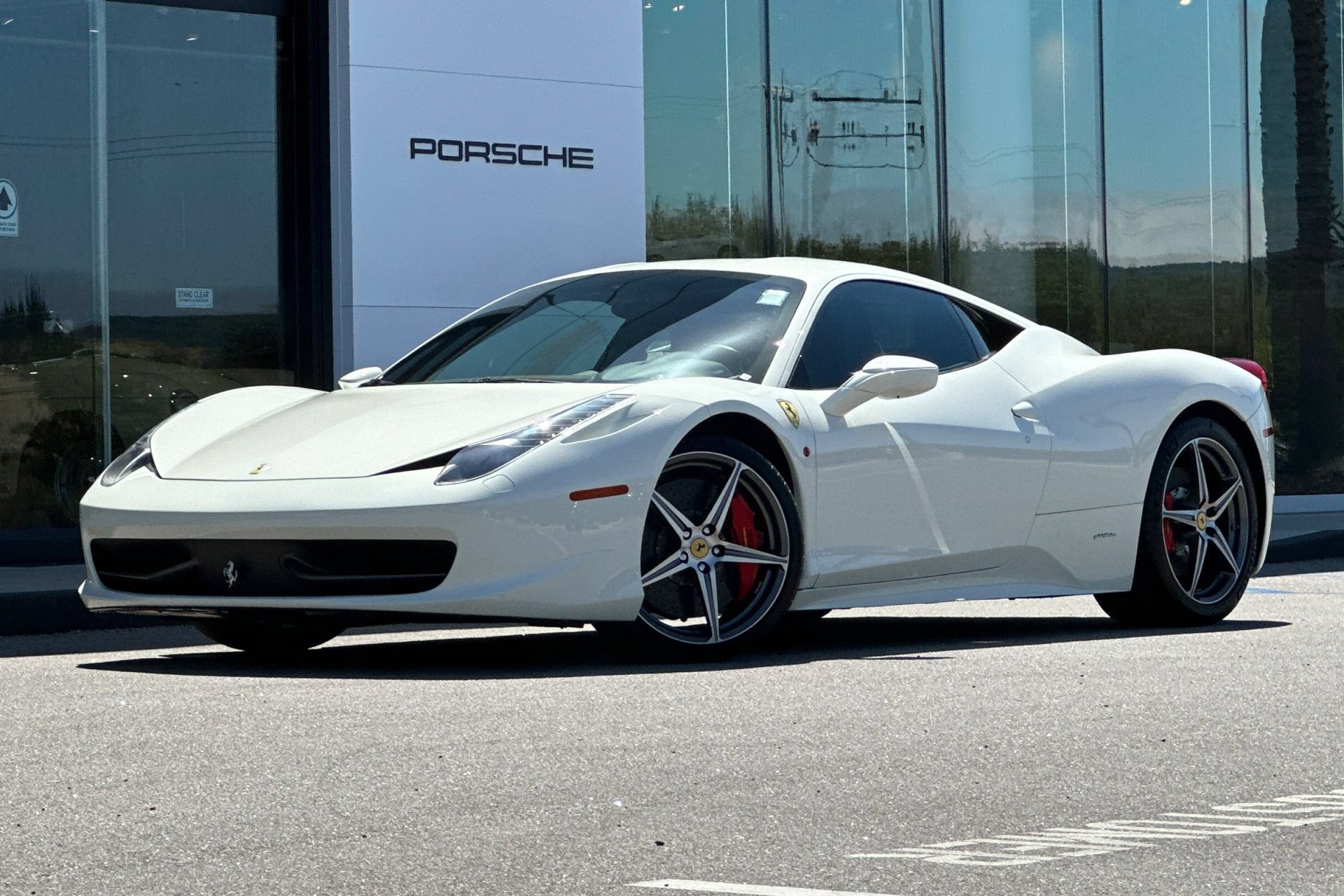 Used 2012 Ferrari 458 Italia Coupe