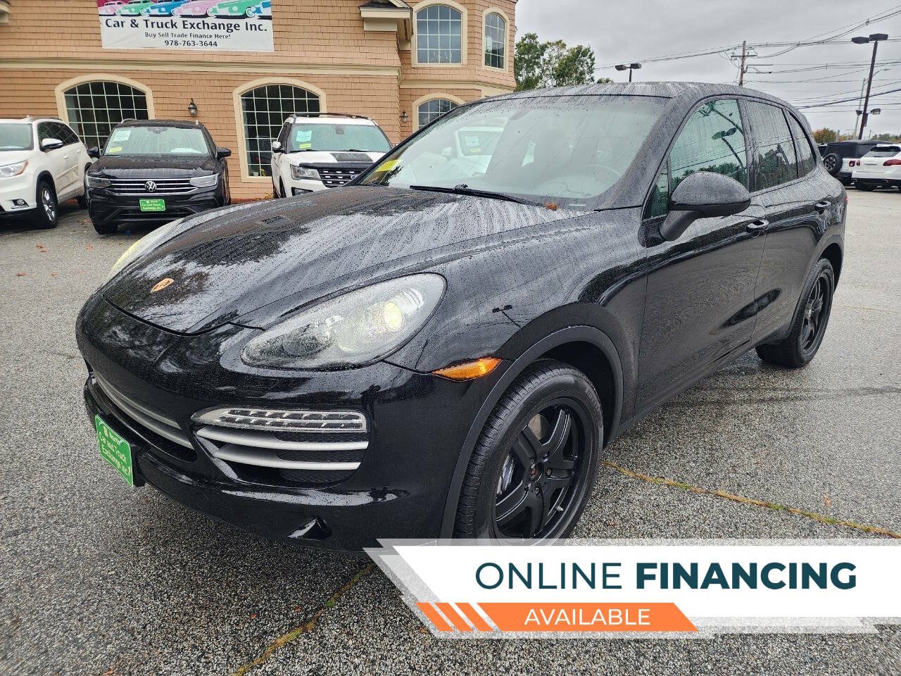 Used 2014 Porsche Cayenne Platinum Edition