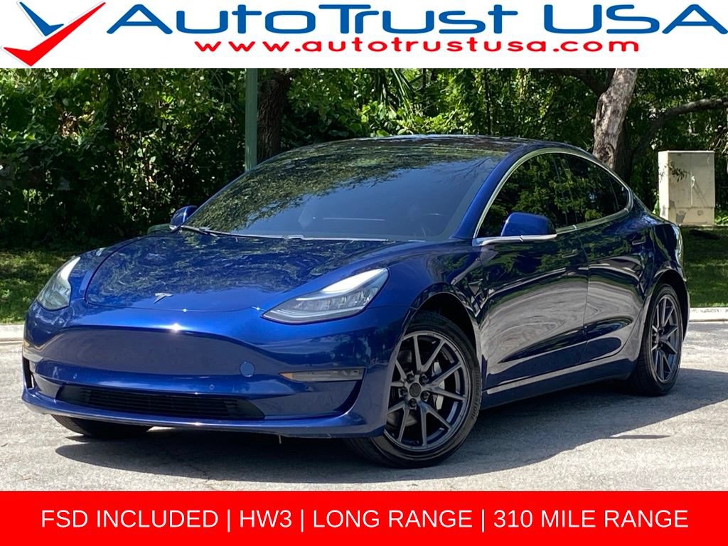 Used 2018 Tesla Model 3 Long Range