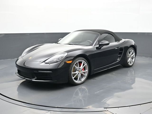 Certified 2025 Porsche 718 Boxster S