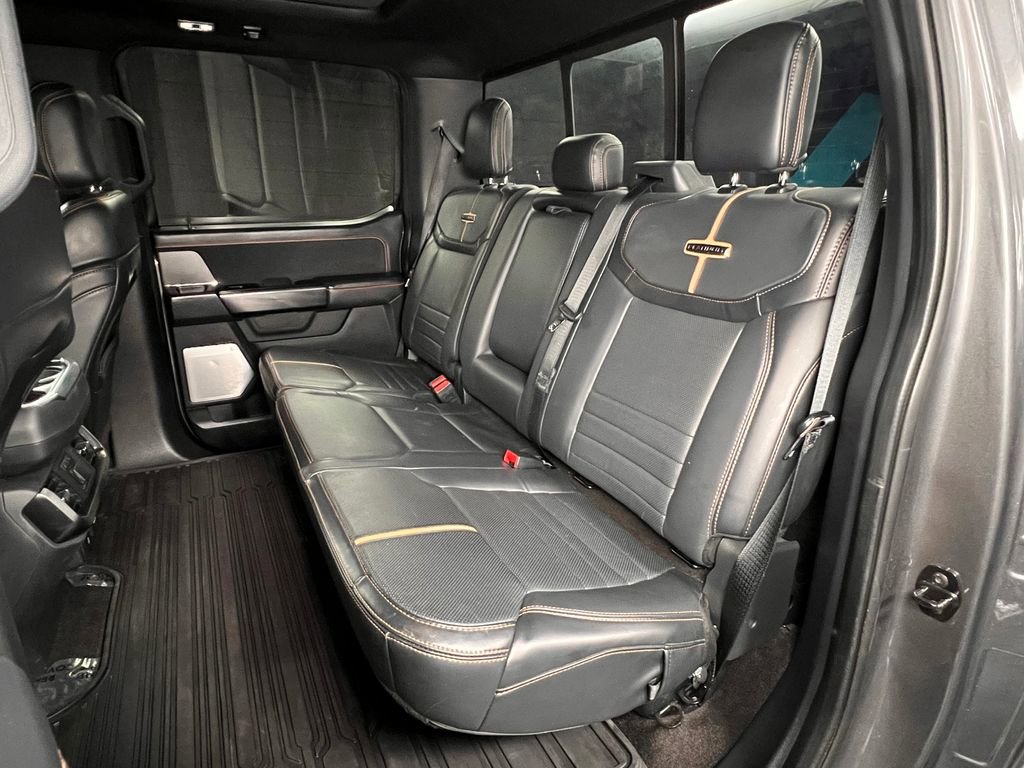 2021 Ford F150 Platinum