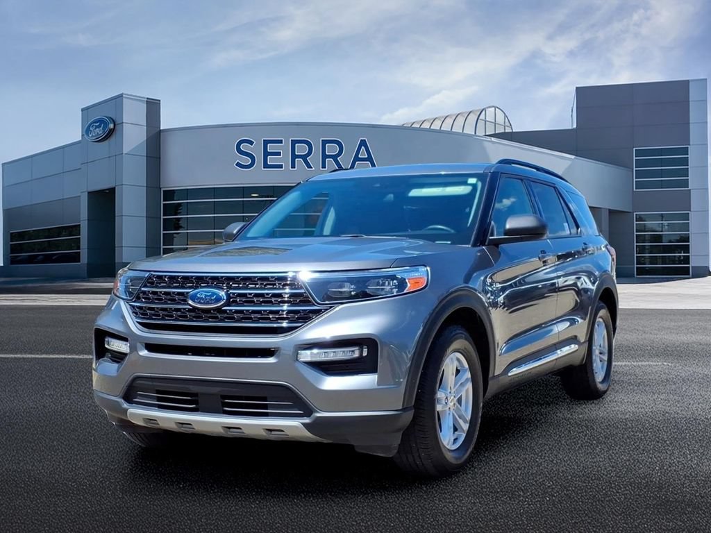 Used 2021 Ford Explorer XLT w/ Equipment Group 202A