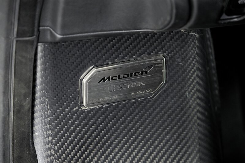 Used 2019 McLaren Senna photo 32