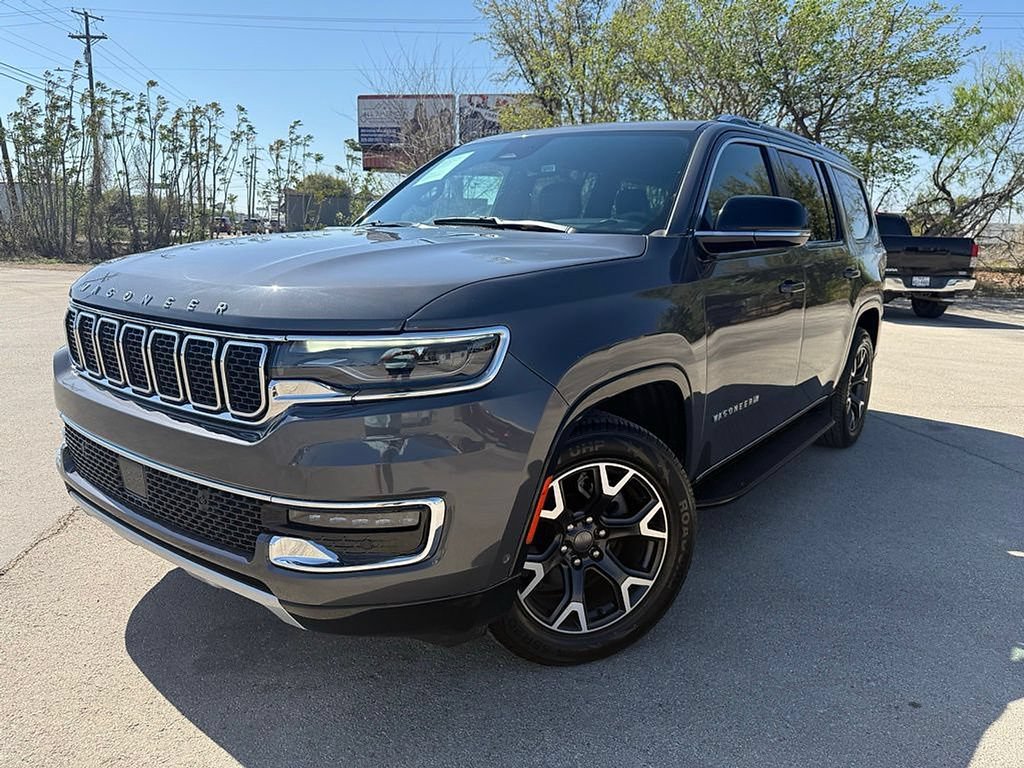 Used 2024 Jeep Wagoneer Series III
