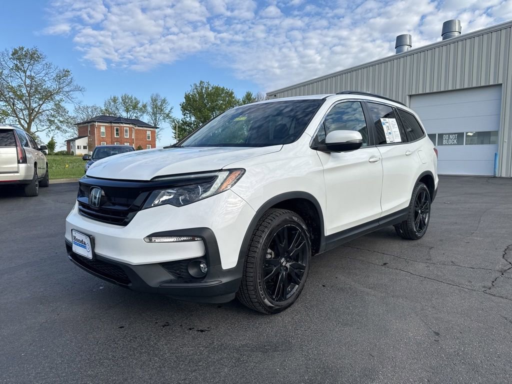 2022 Honda Pilot Special Edition