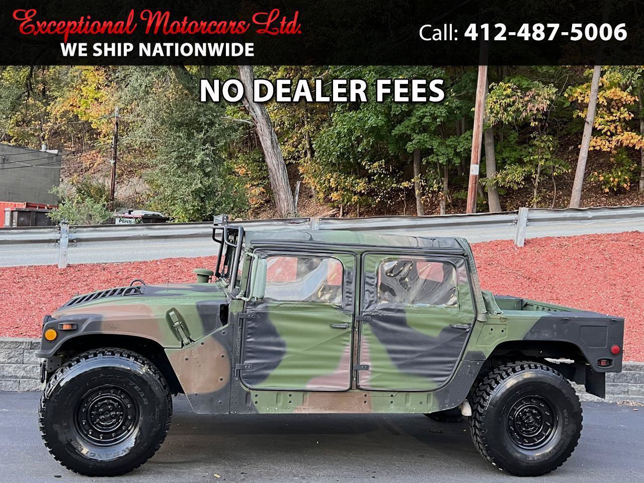 Used 2006 HUMMER H1