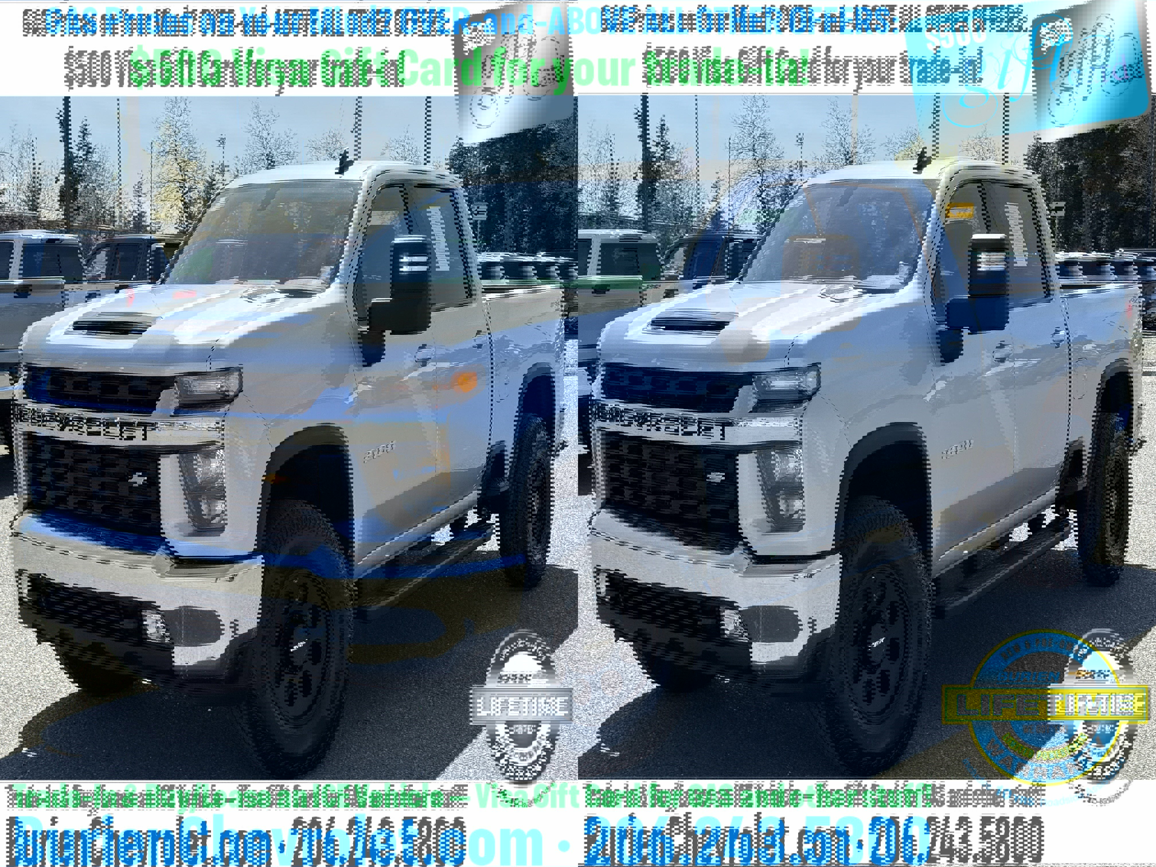 Used 2022 Chevrolet Silverado 2500 LT w/ Convenience Package