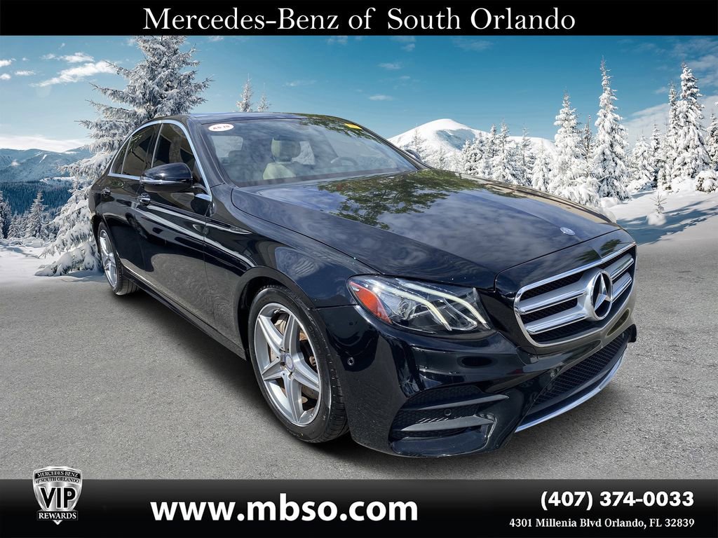 Used 2017 Mercedes-Benz E 300