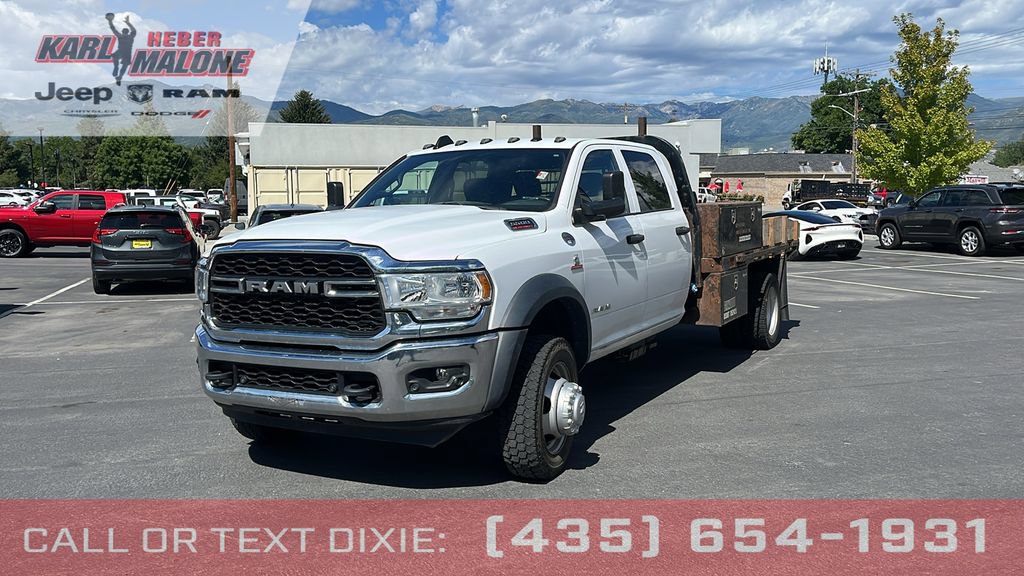 Used 2022 RAM 5500 Tradesman w/ Chrome Appearance Group