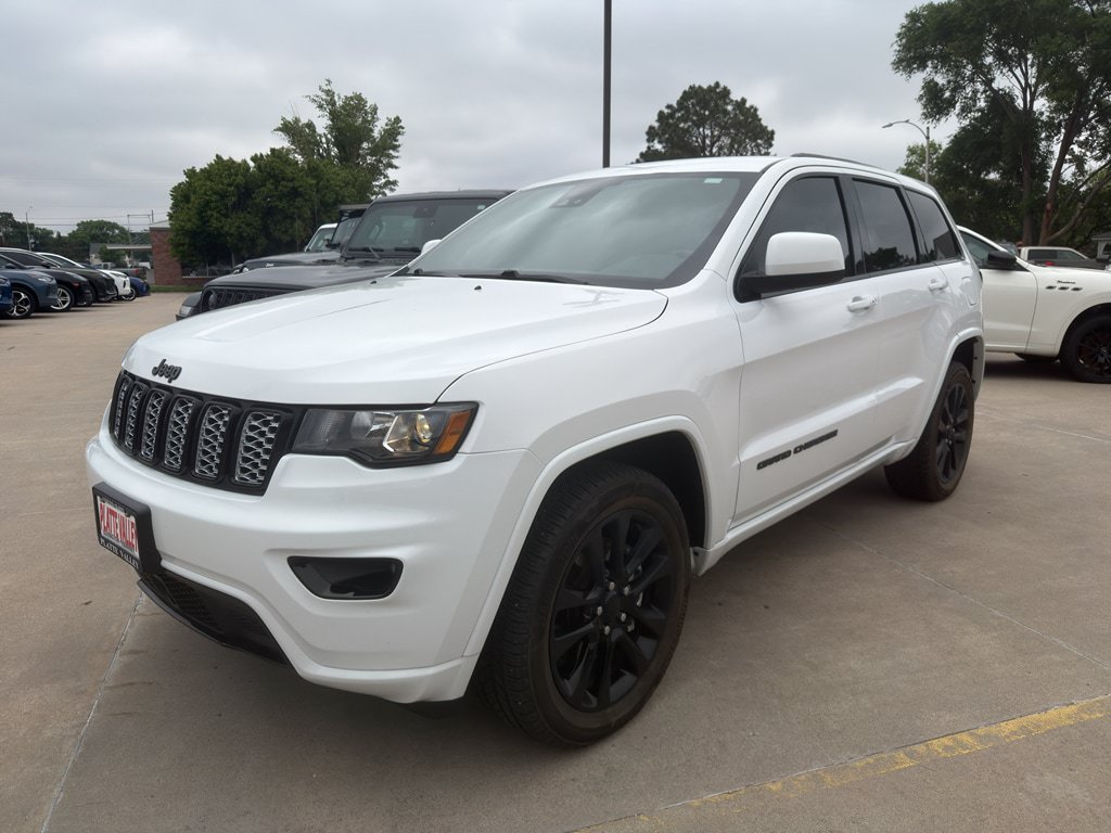 Used 2021 Jeep Grand Cherokee Laredo X