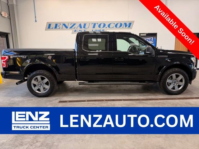 Used 2018 Ford F150 XLT w/ Equipment Group 301A Mid