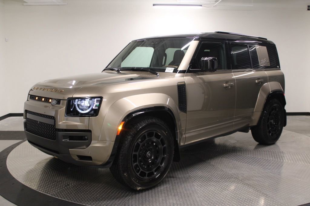 Certified 2025 Land Rover Defender 110