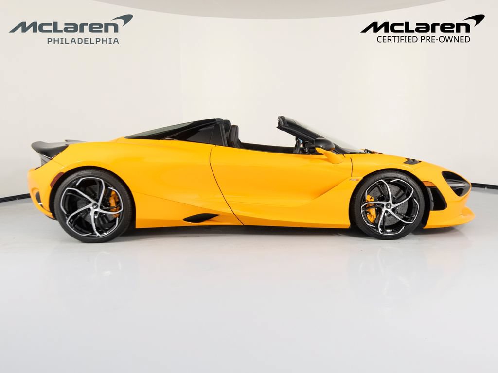 Used 2024 McLaren 750S Spider photo 7
