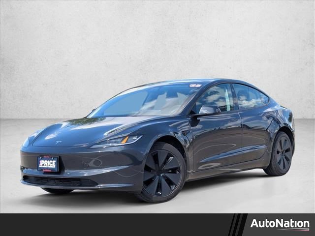 2025 Tesla Model 3 Long Range