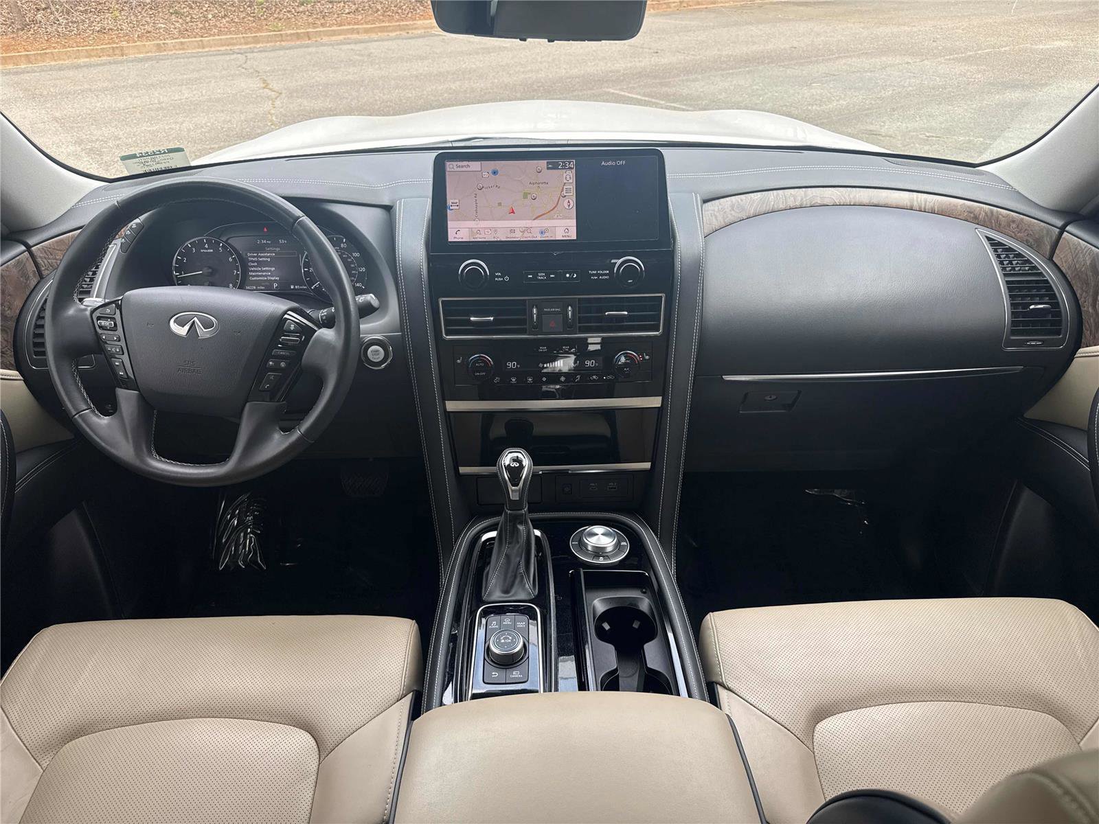 2023 INFINITI Qx80 Premium Select