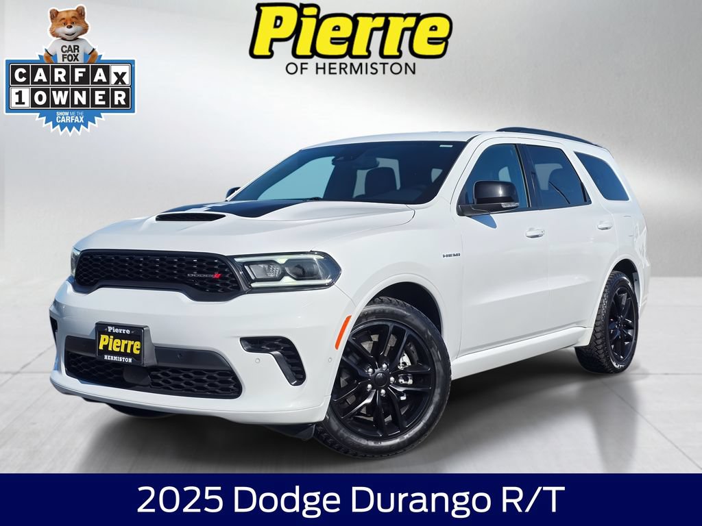 Used 2025 Dodge Durango R/T