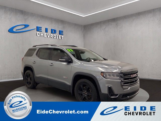 Used 2023 GMC Acadia AT4 w/ GMC Pro Grade Package