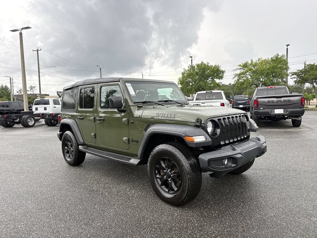 Used 2020 Jeep Wrangler Unlimited Sport