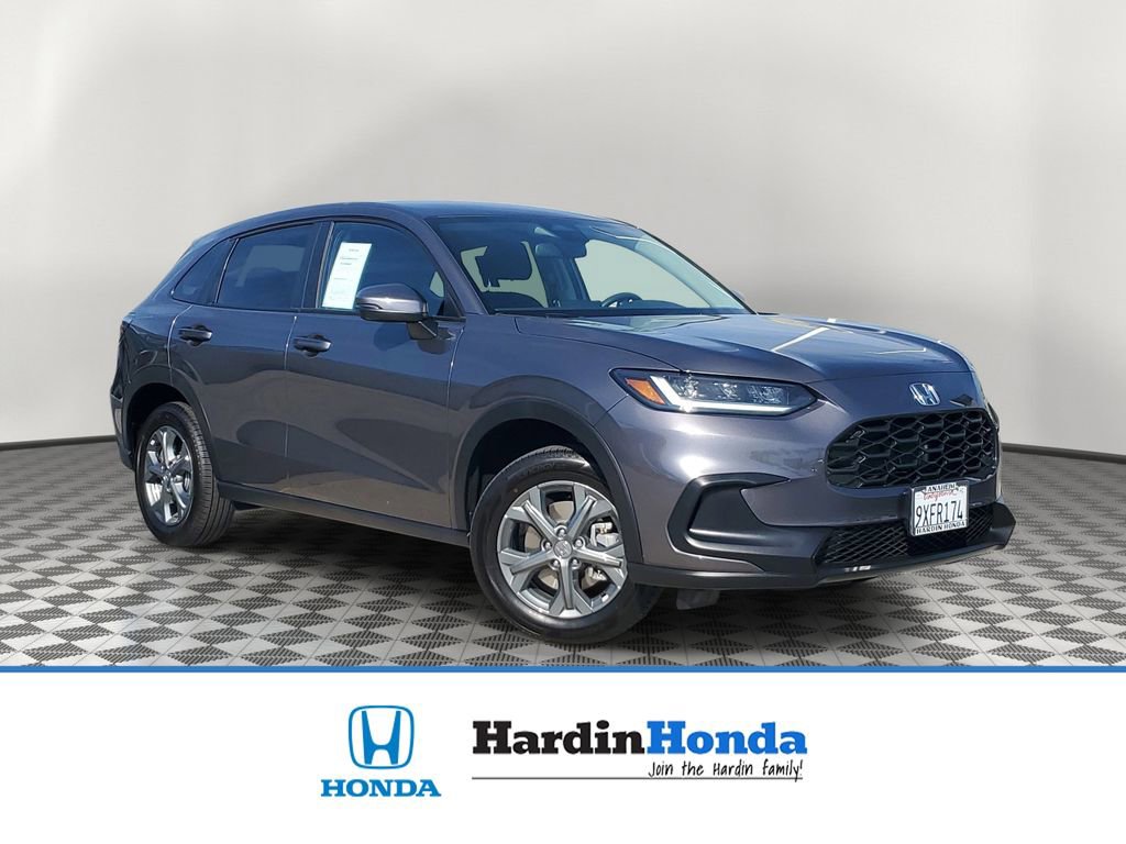 Certified 2026 Honda HR-V LX