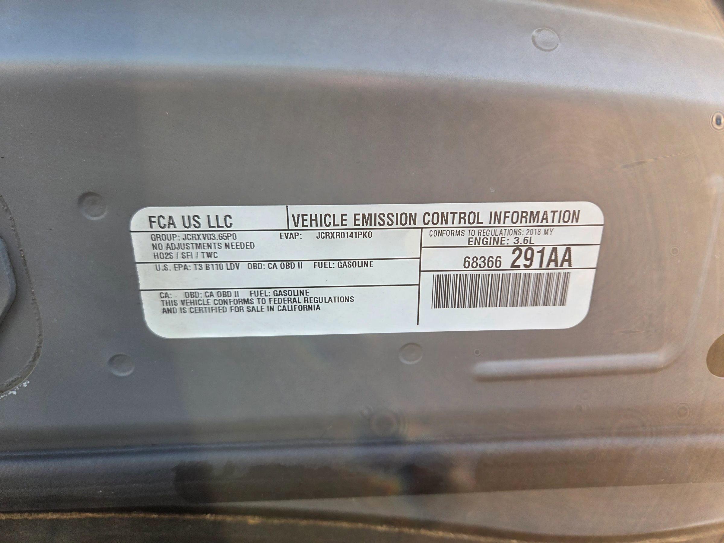 2018 Dodge Charger SXT Plus