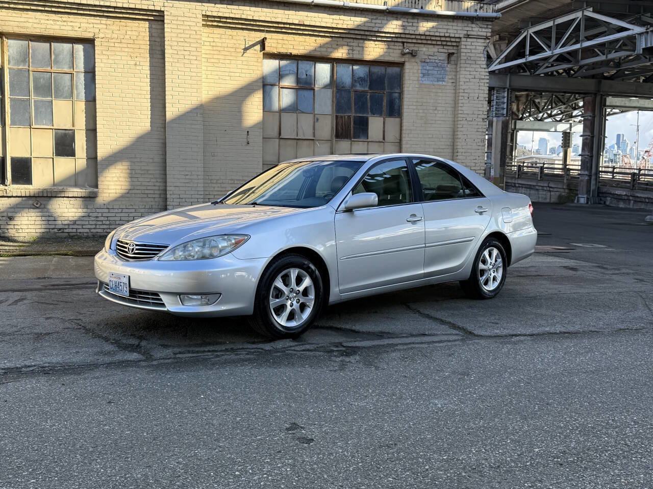 2005 Toyota Camry XLE