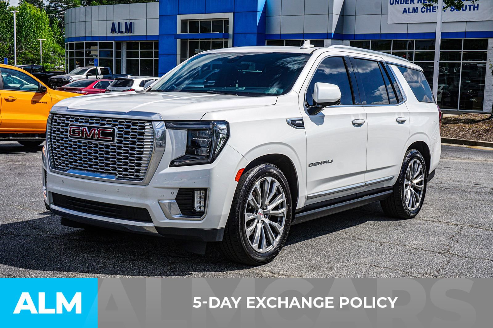 2021 GMC Yukon Denali