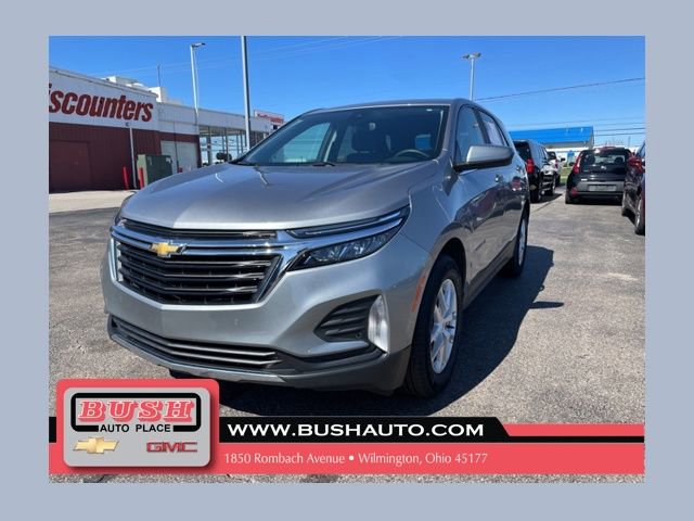 Used 2024 Chevrolet Equinox LT w/ LPO, Floor Liner Package
