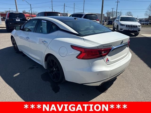 2017 Nissan Maxima Platinum