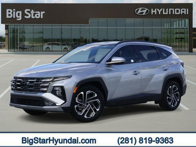 Certified 2025 Hyundai Tucson Limited