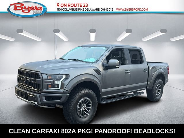 Used 2020 Ford F150 Raptor w/ Equipment Group 802A Luxury