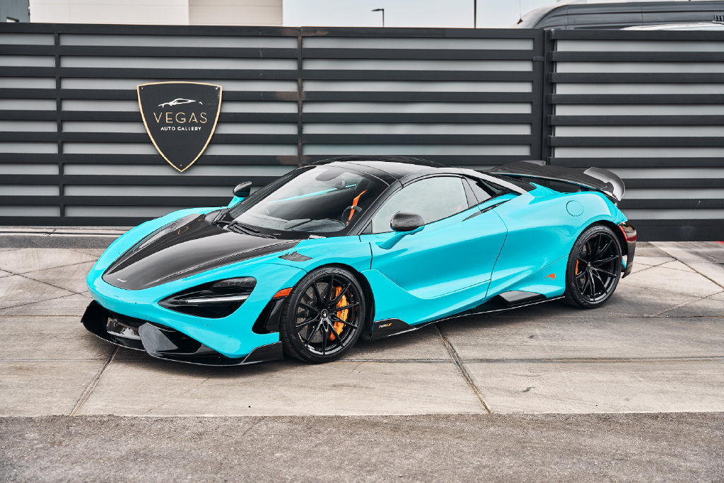 Used 2022 McLaren 765LT photo 7