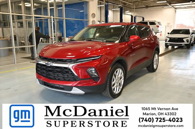 Used 2023 Chevrolet Blazer LT