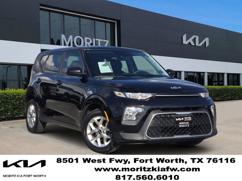 Certified 2022 Kia Soul LX w/ Technology Package