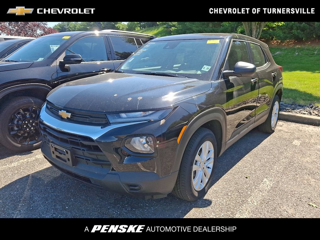 Used 2023 Chevrolet TrailBlazer LS