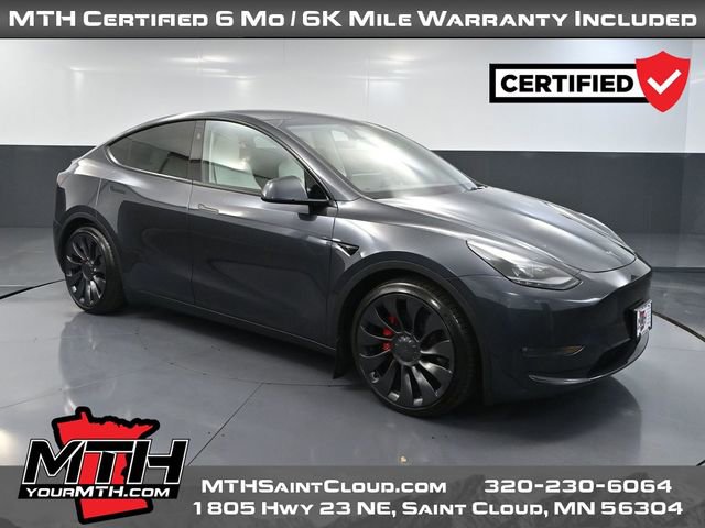 2024 Tesla Model Y Performance
