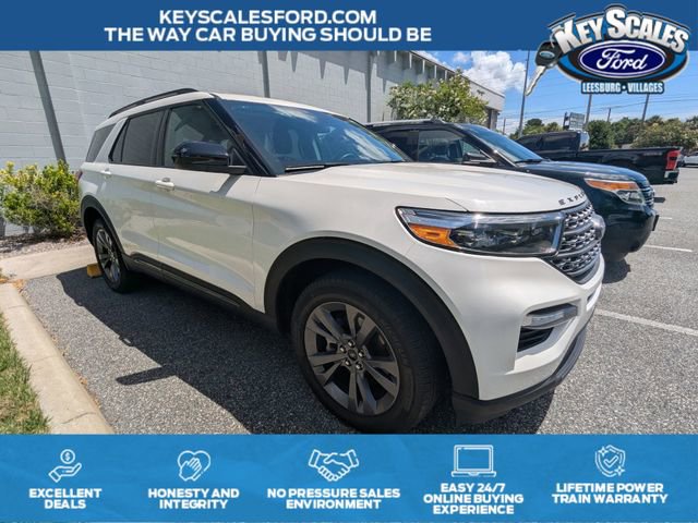 Used 2023 Ford Explorer XLT w/ Equipment Group 202A