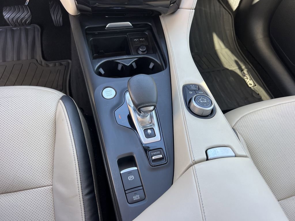 2021 INFINITI Qx50 Essential