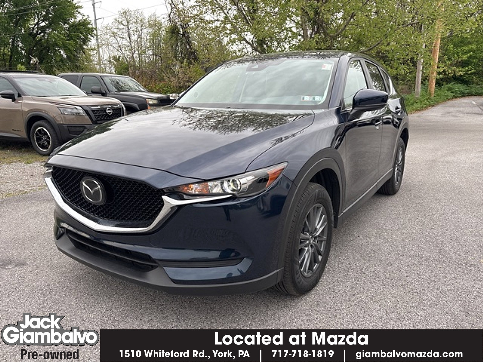 Used 2019 MAZDA CX-5 Touring