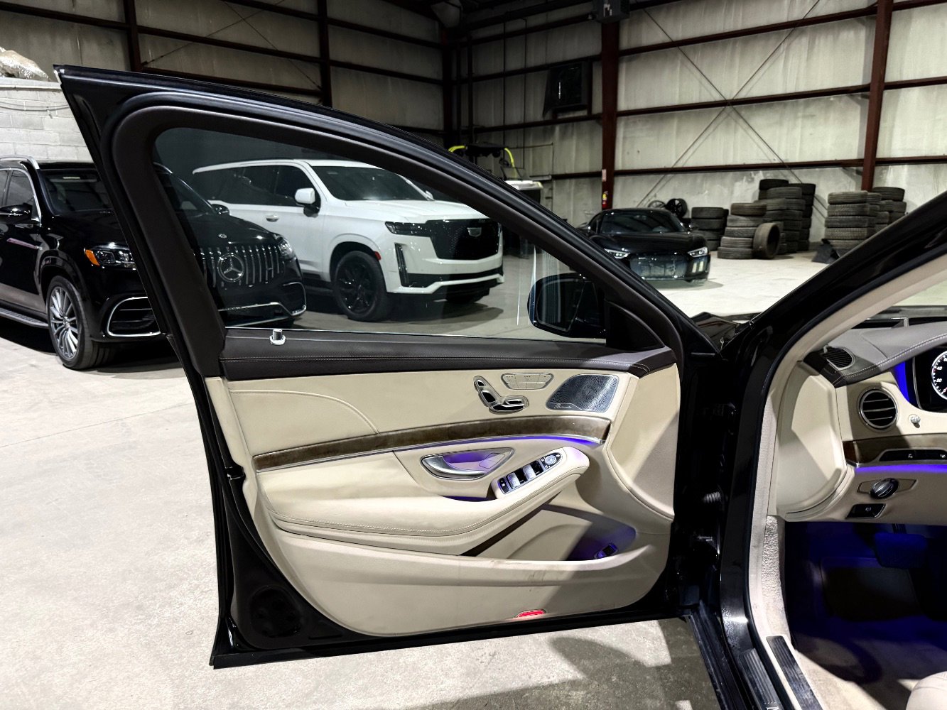 2015 Mercedes-Benz S 550 Sedan