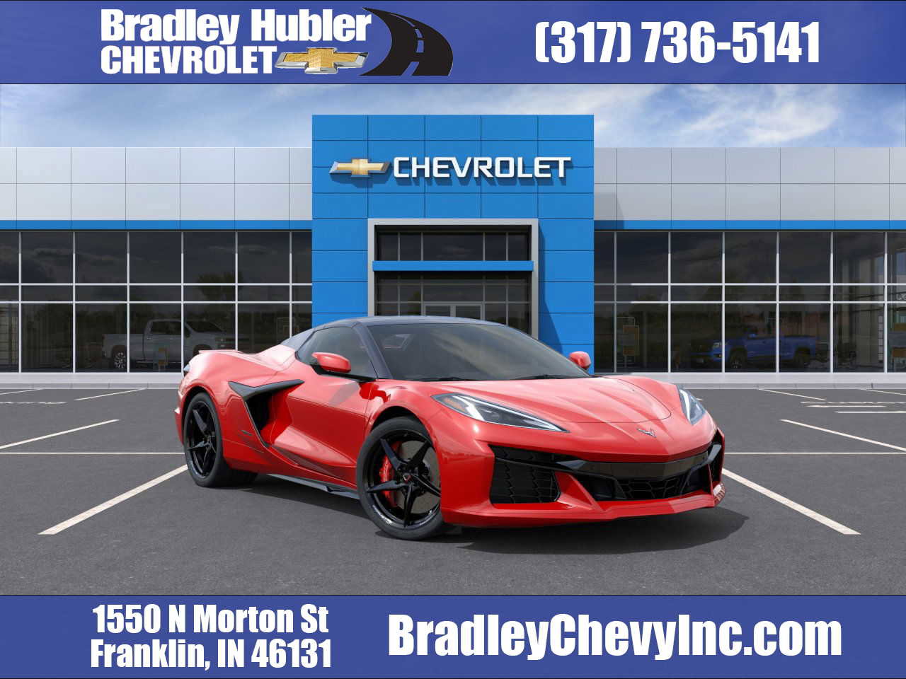 New 2025 Chevrolet Corvette E-Ray w/ Battery Protection Package