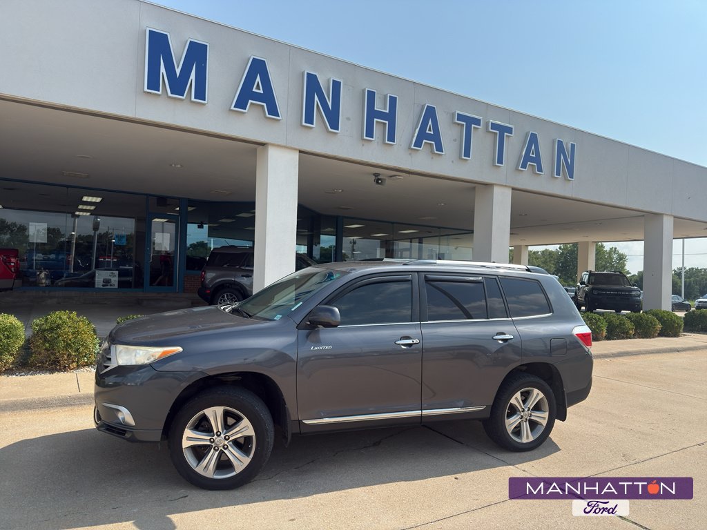 Used 2011 Toyota Highlander Limited w/ Tow Pkg